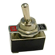 Circuit Test SPST 4A, On-Off, Solder Terminal Toggle Switch